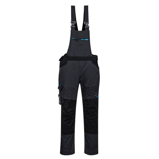 Salopeta cu pieptar premium WX3 [T704], Gri metal